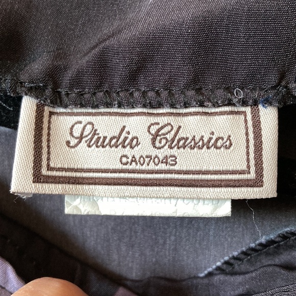 Studio classic Wrap around Skirt, shin length - Picture 3 of 6